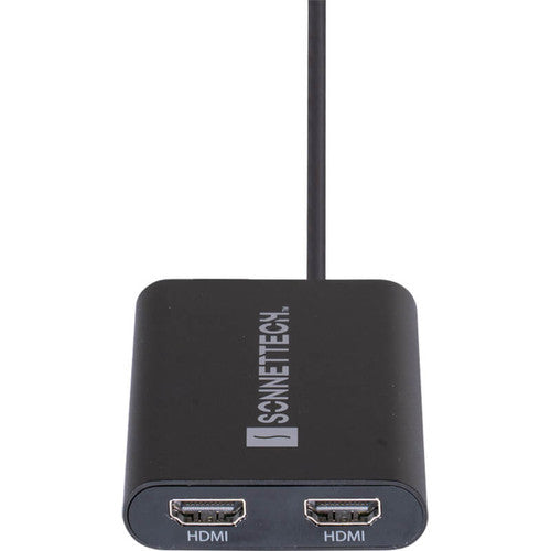 Sonnet USB-C to Dual 4K 60Hz HDMI Adapter Sonnet USB-C to Dual 4K 60Hz HDMI Adapter